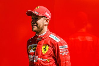 Sebastian Vettel, Ferrari