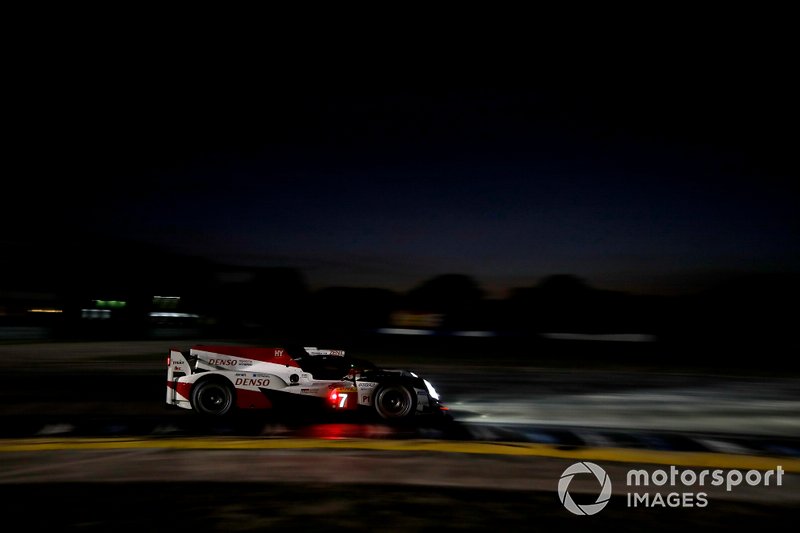 #7 Toyota Gazoo Racing Toyota TS050: Mike Conway, Kamui Kobayashi, Jose Maria Lopez