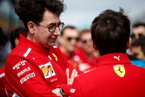 Matteo Binotto, Ferrari