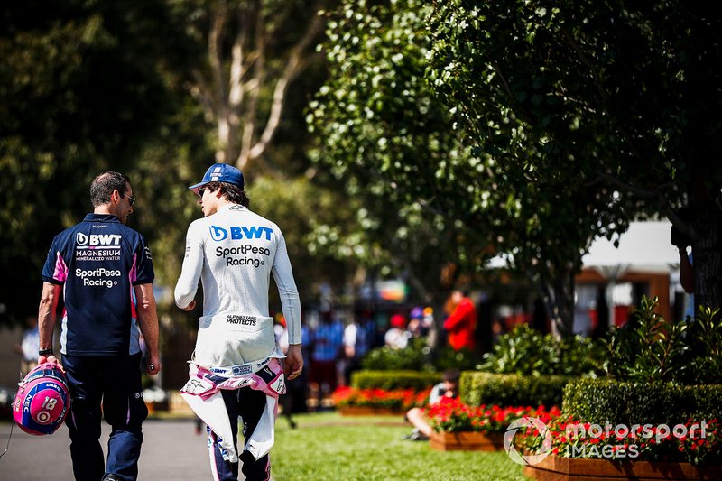 Lance Stroll, Racing Point