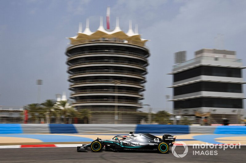 George Russell, Mercedes AMG F1 W10