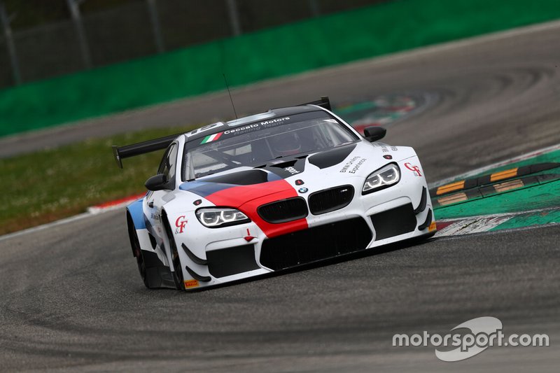 #15 BMW M6 GT3 PRO, BMW Team Italia: Comandini-Johansson-Krohn