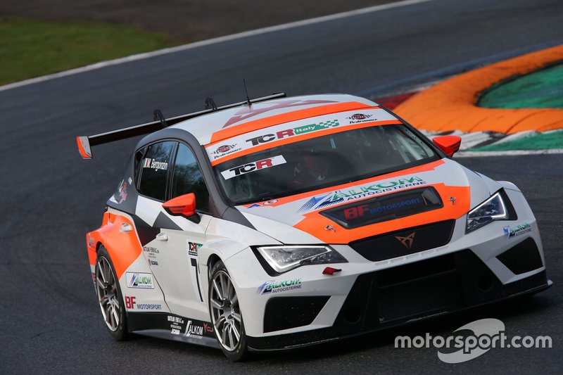 Matteo Bergonzini, BF Motorsport, Cupra TCR