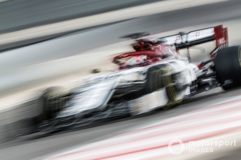 Antonio Giovinazzi, Alfa Romeo Racing C38