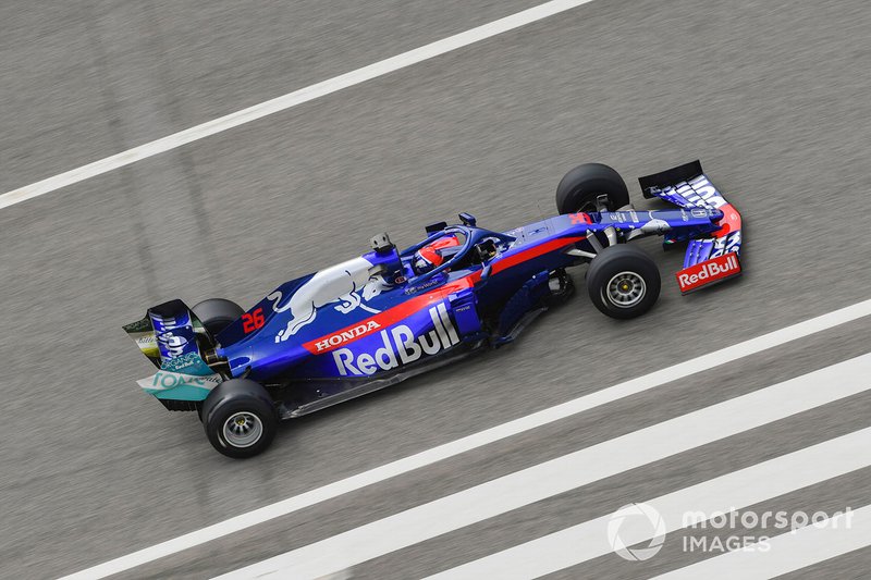 Daniil Kvyat, Toro Rosso STR14