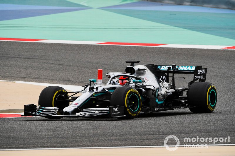 George Russell, Mercedes AMG F1 W10