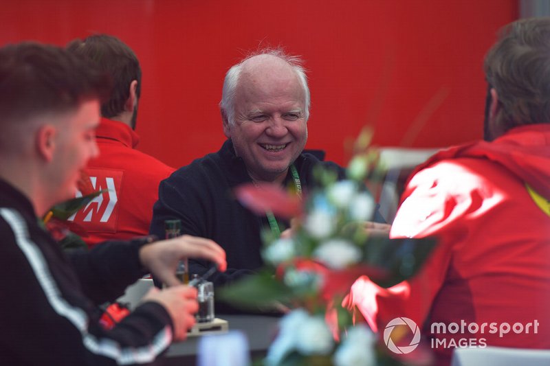 Norbert Vettel, Father of Sebastian Vettel, Ferrari