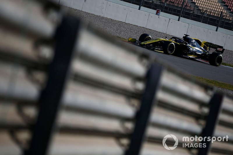 Daniel Ricciardo, Renault F1 Team R.S. 19