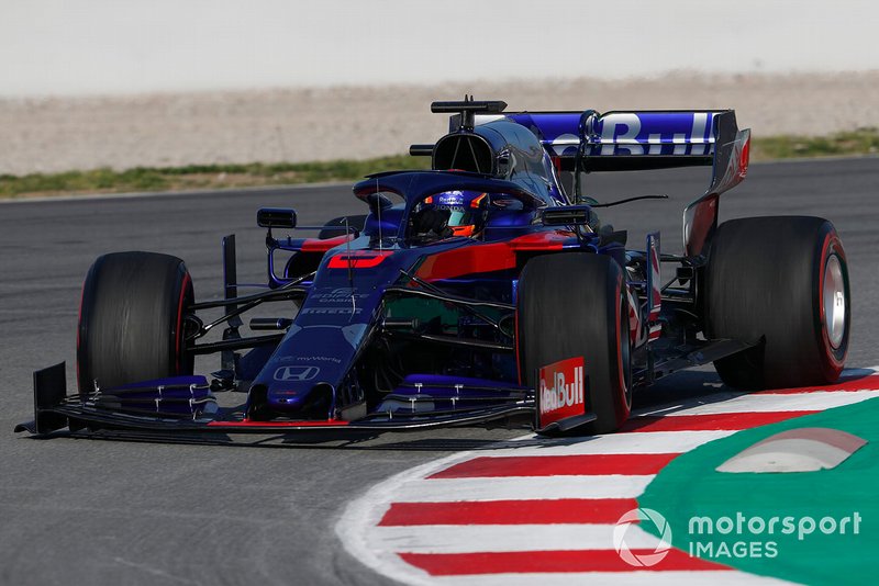 Alex Albon, Scuderia Toro Rosso STR14