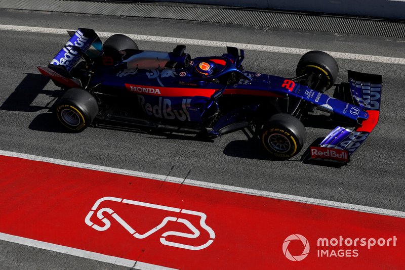 Alex Albon, Scuderia Toro Rosso STR14