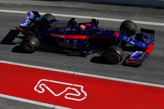 Alex Albon, Scuderia Toro Rosso STR14