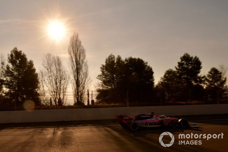 Lance Stroll, Racing Point F1 Team RP19
