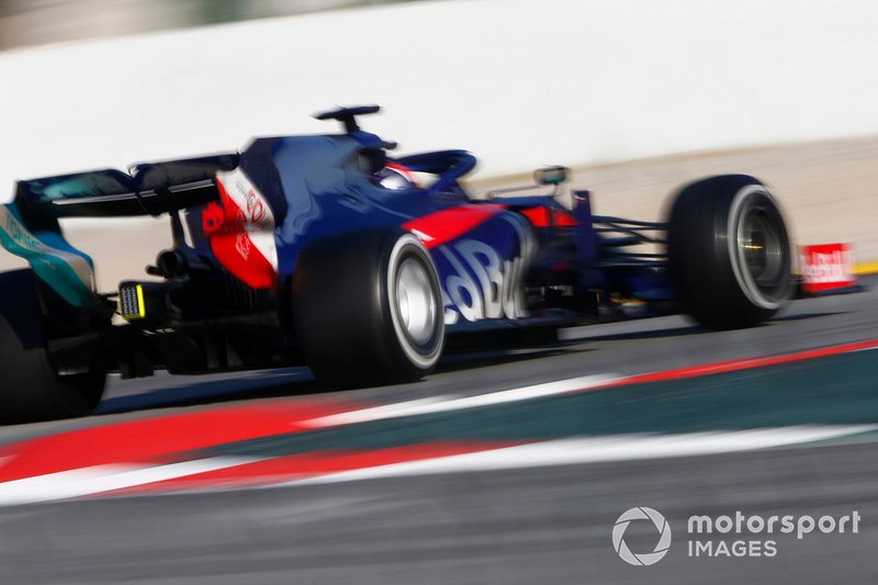 Daniil Kvyat, Scuderia Toro Rosso STR14