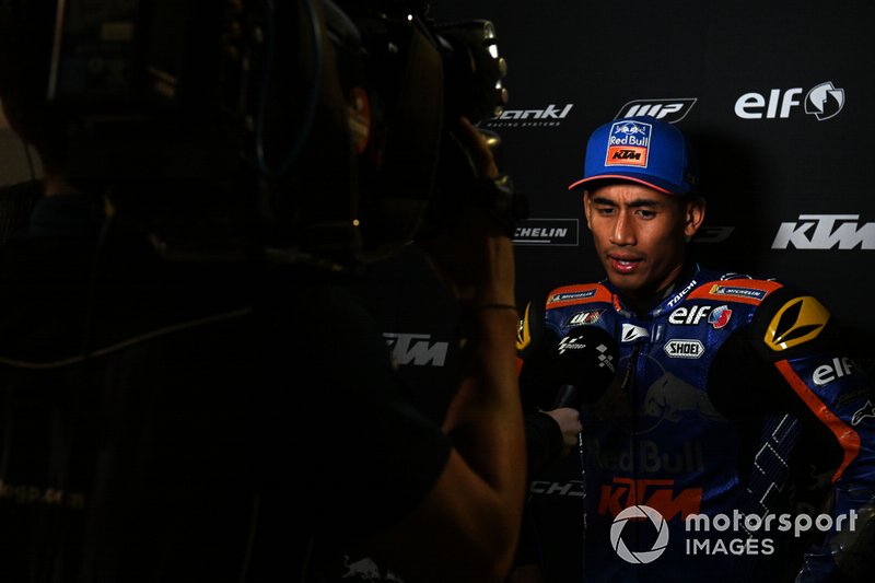 Hafizh Syahrin, Red Bull KTM Tech 3
