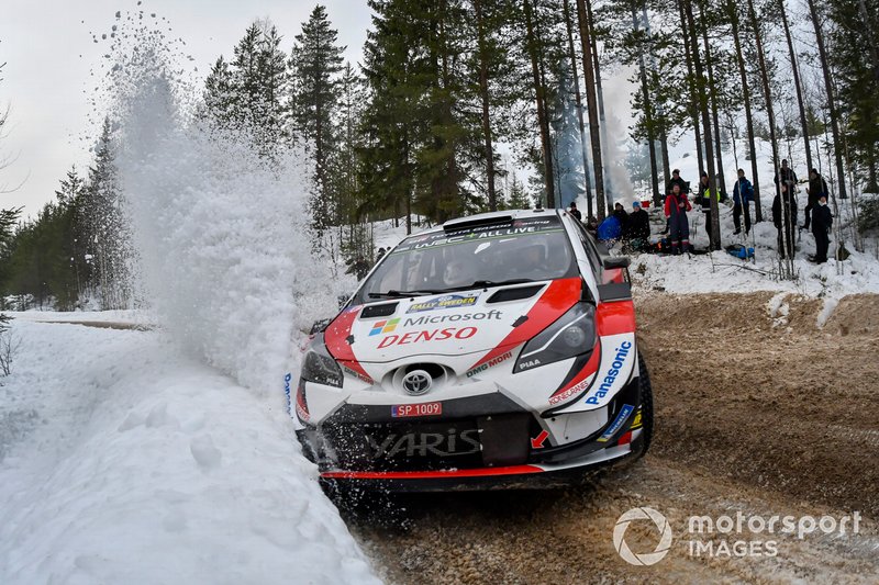 Jari-Matti Latvala, Miikka Anttila, Toyota Gazoo Racing WRT Toyota Yaris WRC