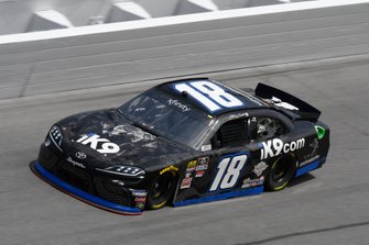 Jeffrey Earnhardt, Joe Gibbs Racing, Toyota Supra iK9