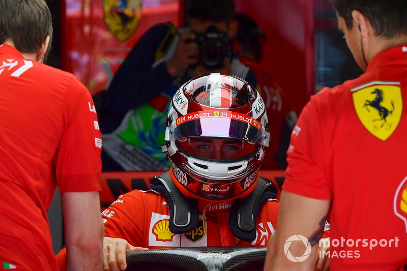 Charles Leclerc, Ferrari