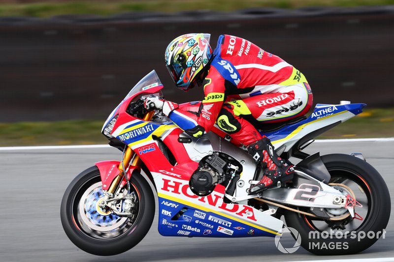 Leon Camier, Honda WSBK Team
