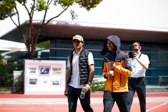 Carlos Sainz Jr., McLaren ve Lando Norris, McLaren