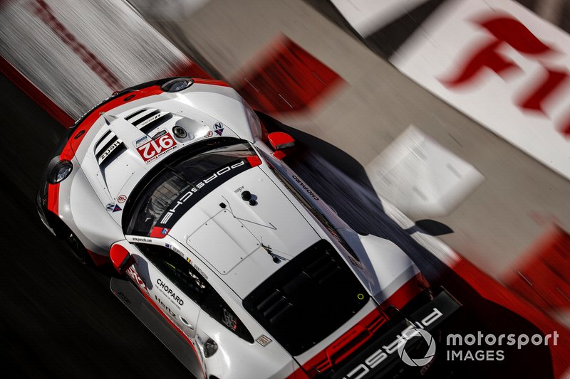 #912 Porsche GT Team Porsche 911 RSR, GTLM: Earl Bamber, Laurens Vanthoor