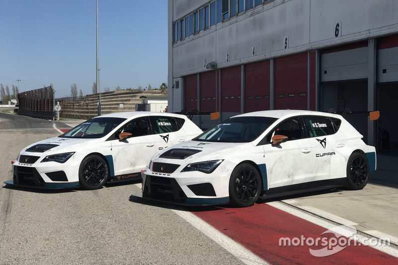 Savaltore Tavano, Matteo Greco, Scuderia del Girasole, Cupra TCR