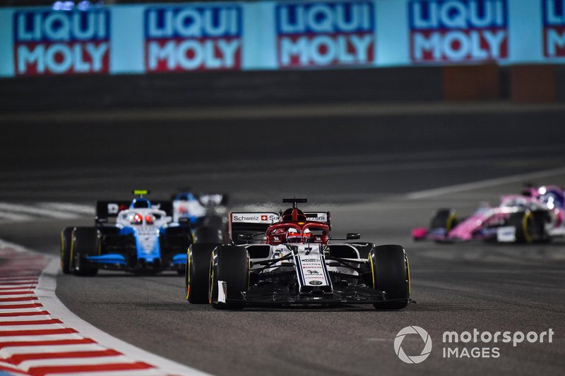 La réponse comique de Räikkönen à une question