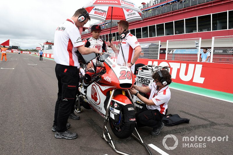 Dimas Ekky Pratama, Honda Team Asia