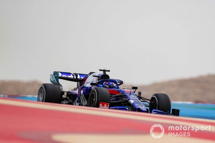 Alexander Albon, Toro Rosso STR14