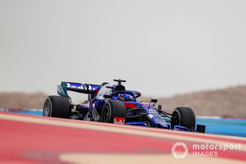 Alexander Albon, Toro Rosso STR14