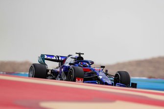 Alexander Albon, Toro Rosso STR14