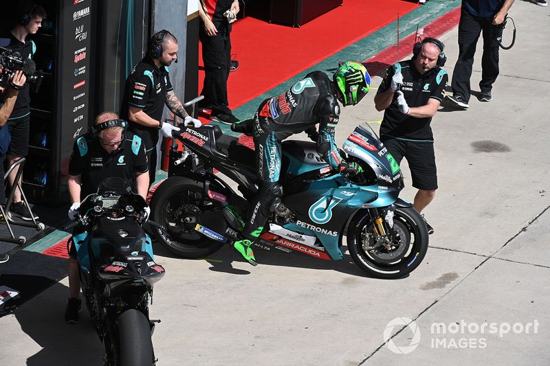 Franco Morbidelli, Petronas Yamaha SRT