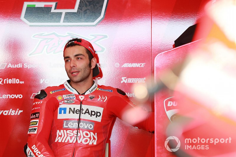 Danilo Petrucci, Ducati Team