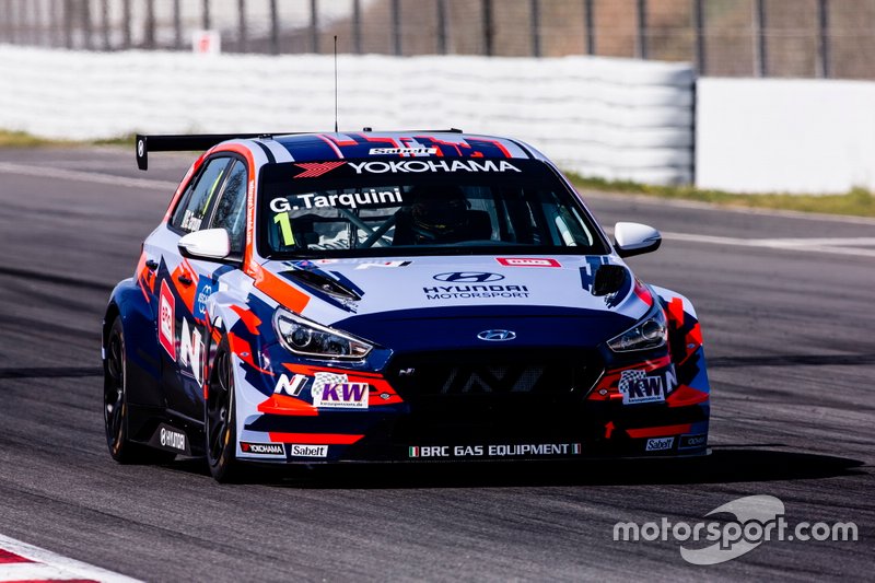 №1 Габриэле Тарквини (Италия, 57 лет), Hyundai i30 N TCR, команда BRC Hyundai N Squadra Corse