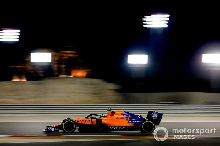 Lando Norris, McLaren MCL34