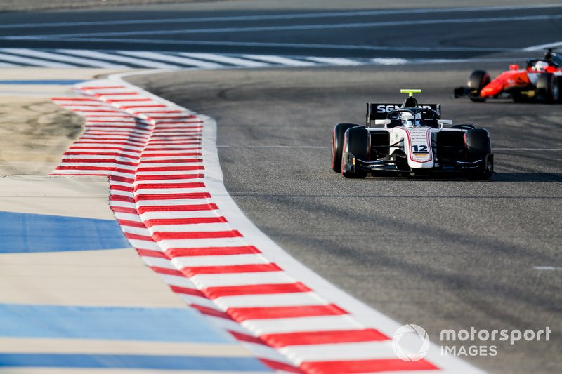 Juan Manuel Correa, SAUBER JUNIOR TEAM BY CHAROUZ