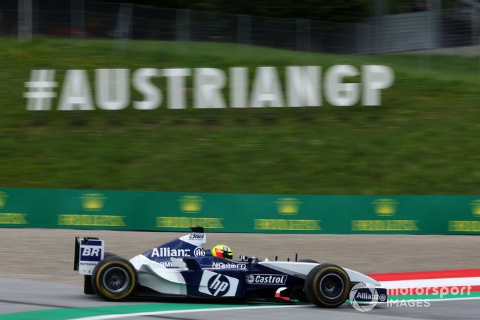 Ralf Schumacher, pilota el Williams FW25
