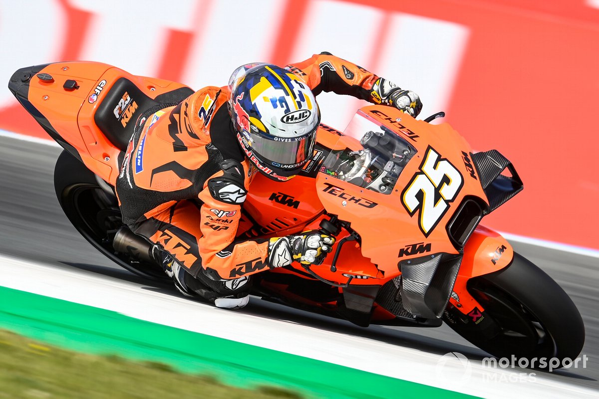 Raul Fernandez, KTM Tech3