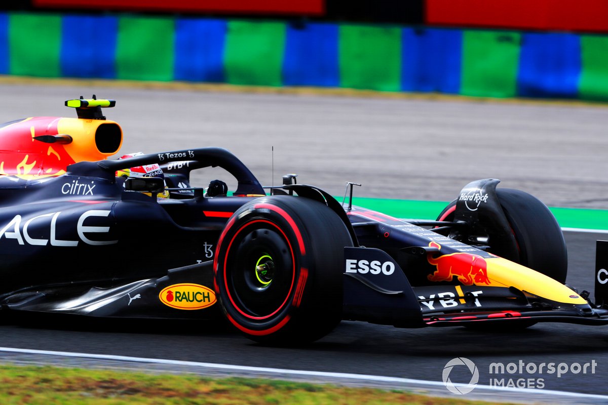 Sergio Perez, Red Bull Racing RB18