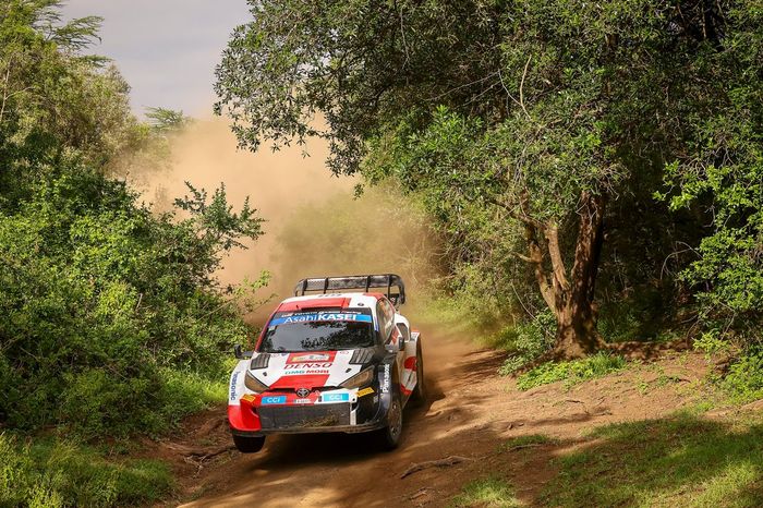 Kalle Rovanpera, Jonne Halttunen, Toyota Gazoo Racing WRT Toyota GR Yaris Rally1