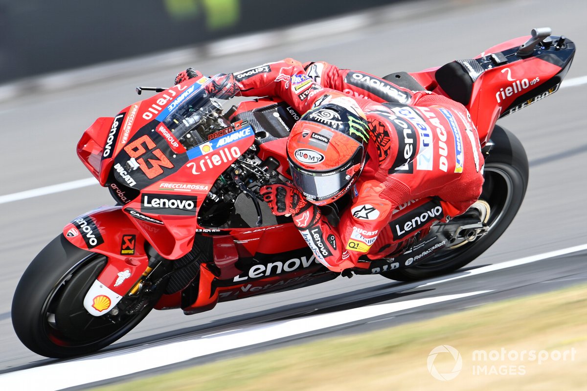 Francesco Bagnaia, Ducati Team