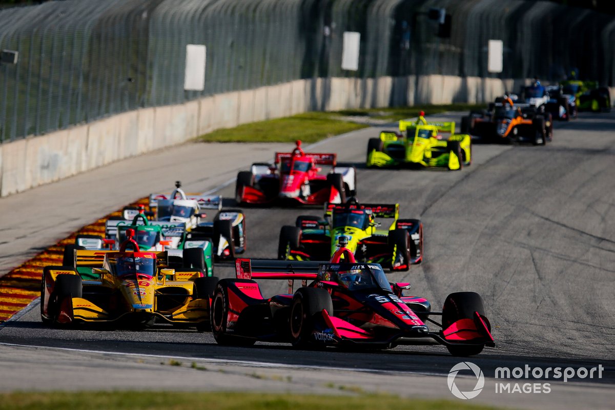 Alex Palou, Dale Coyne Racing with Team Goh Honda