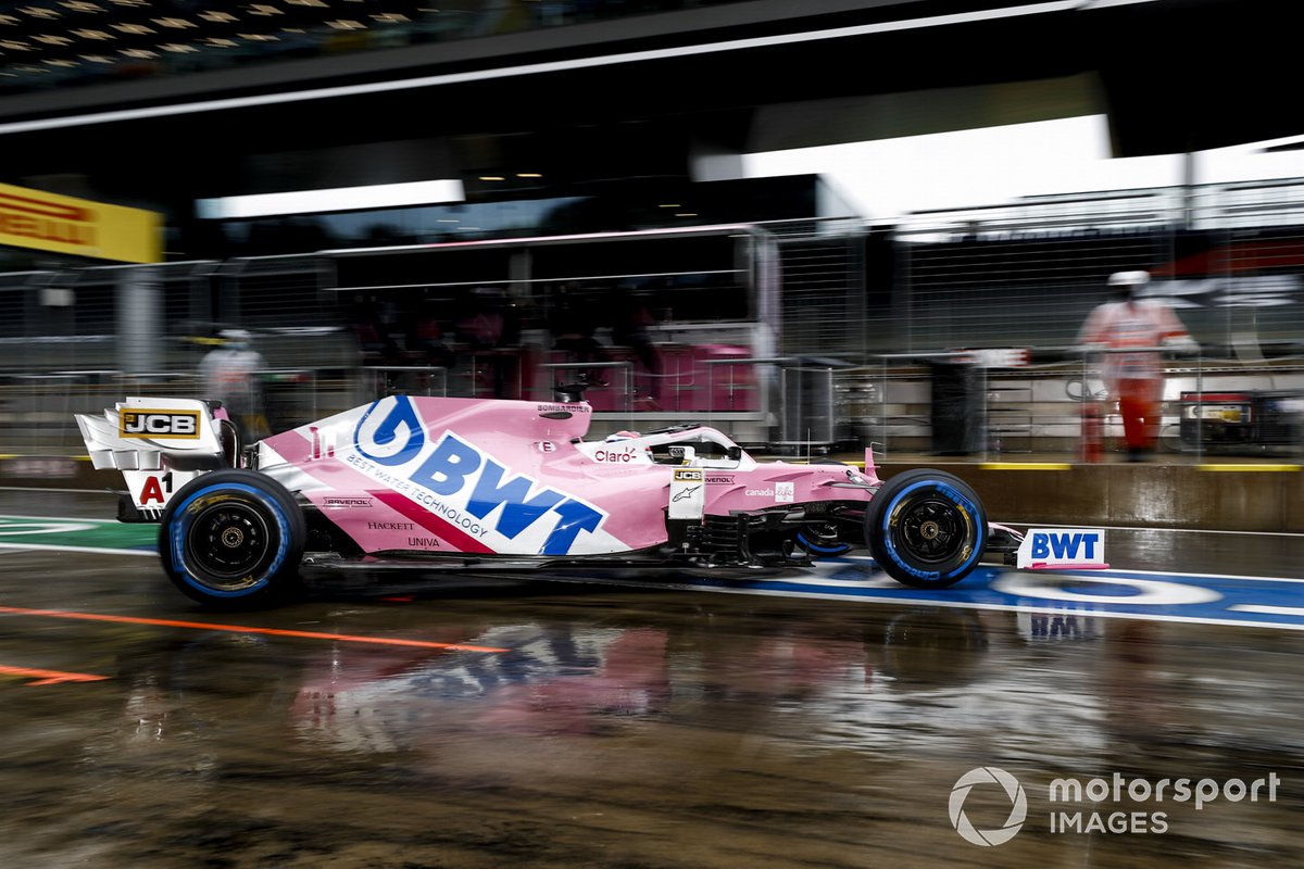 Sergio Pérez, Racing Point RP20