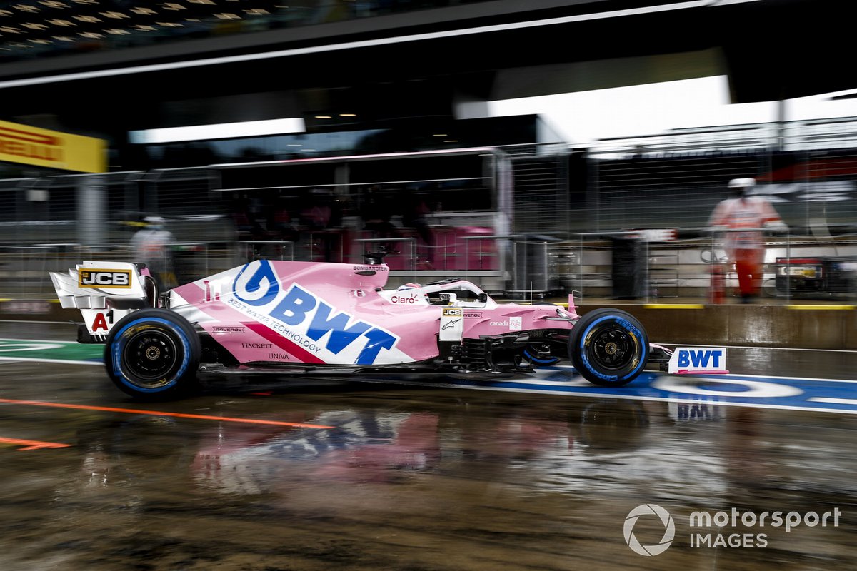 Sergio Perez, Racing Point RP20 