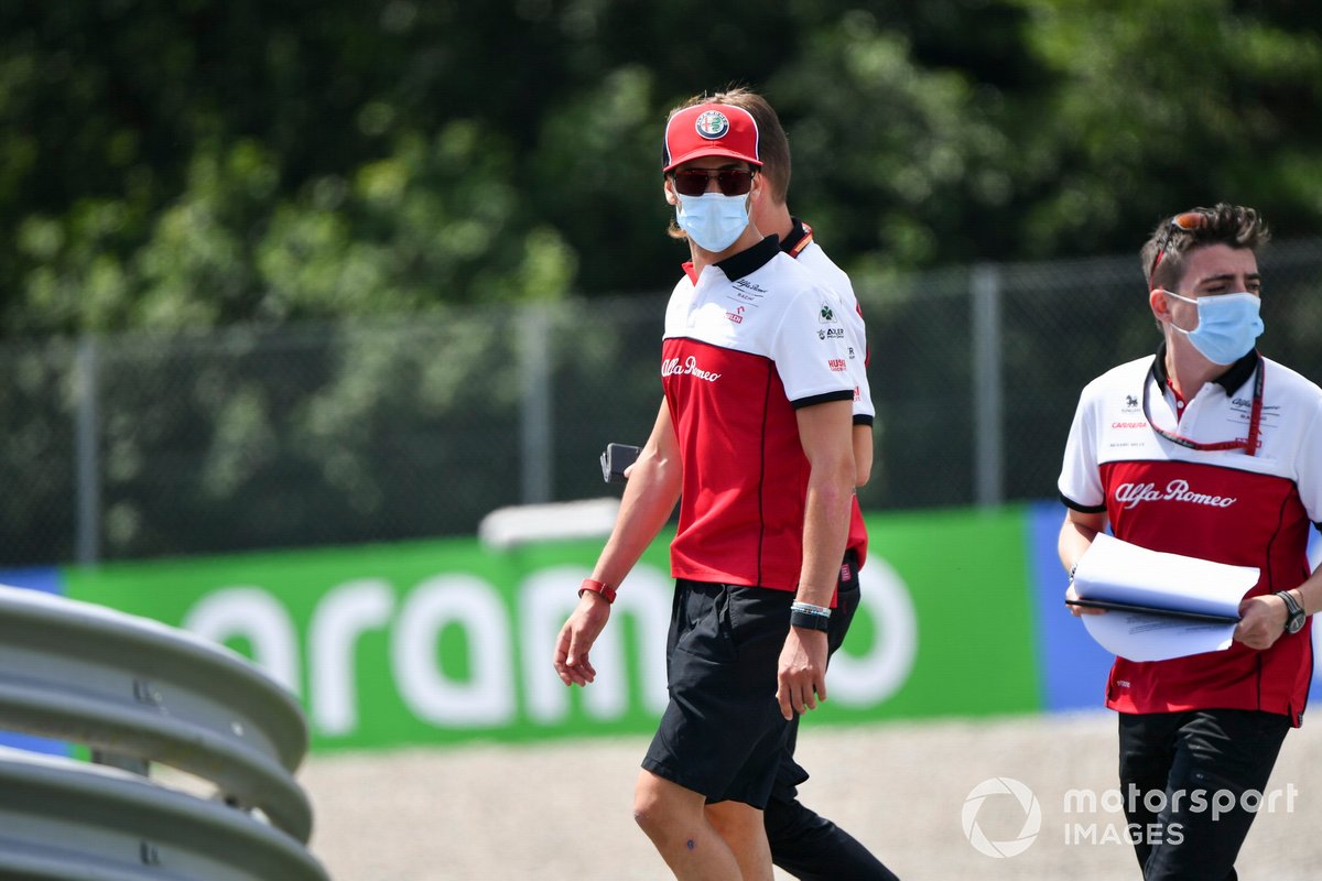 Antonio Giovinazzi, Alfa Romeo