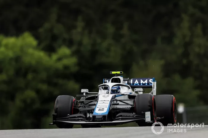 Nicholas Latifi, Williams FW43 