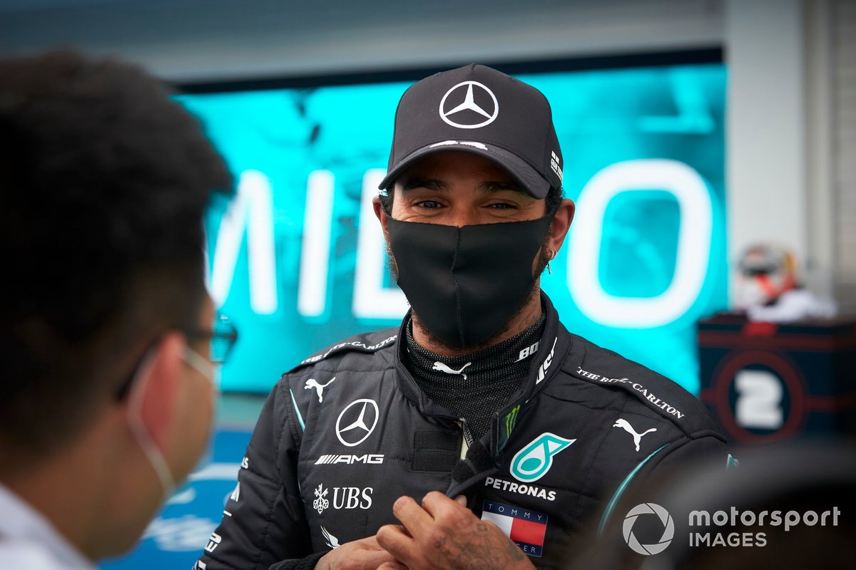Lewis Hamilton, Mercedes-AMG Petronas F1