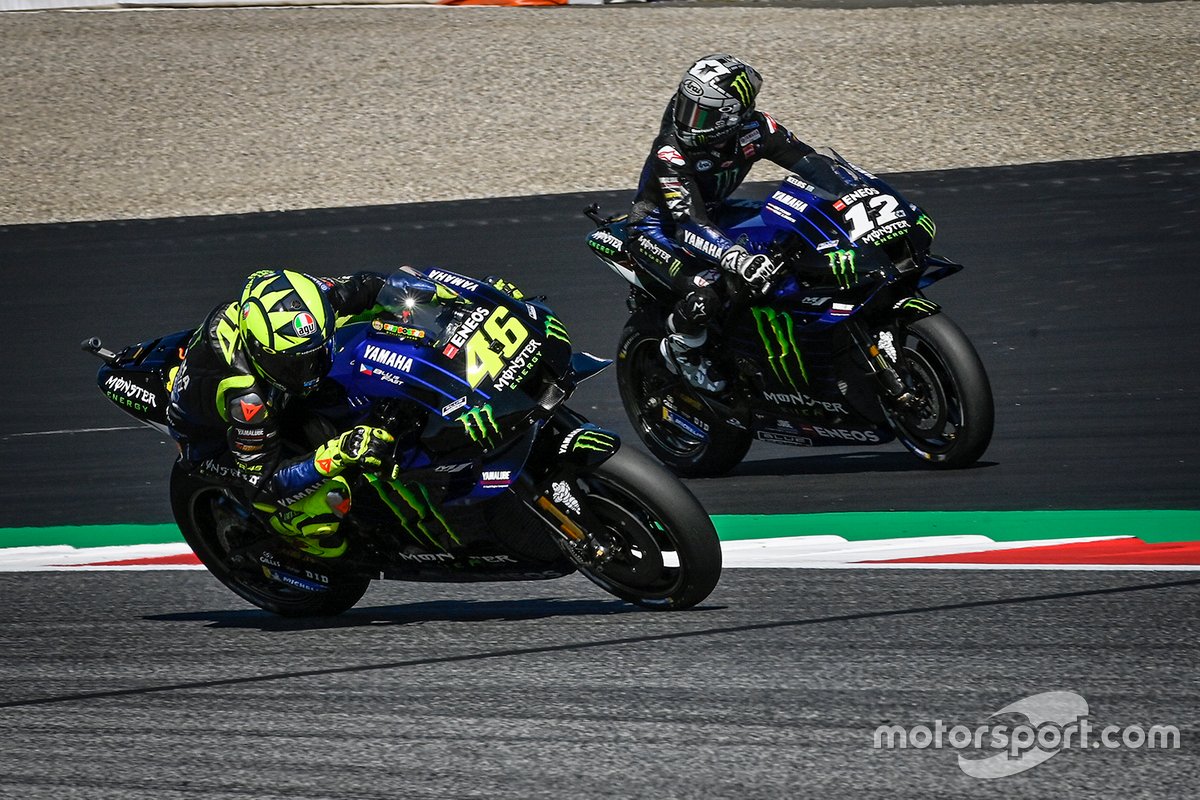 Valentino Rossi, Yamaha Factory Racing, Maverick Vinales, Yamaha Factory Racing