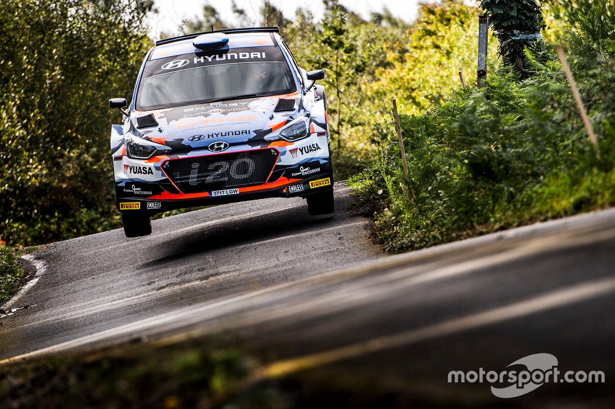 Iván Ares, David Vázquez, Hyundai i20 R5