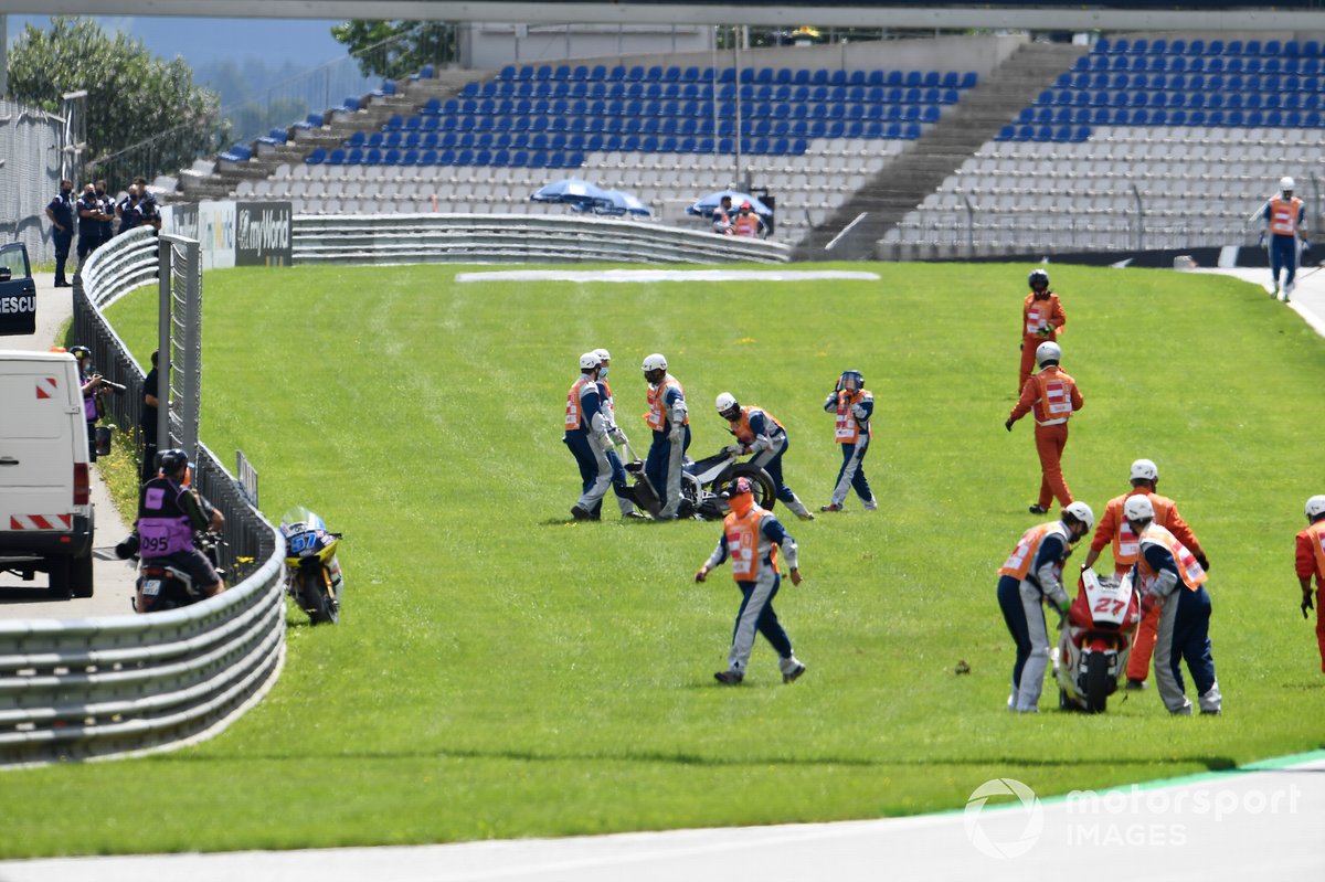 Accidente en la curva 2
