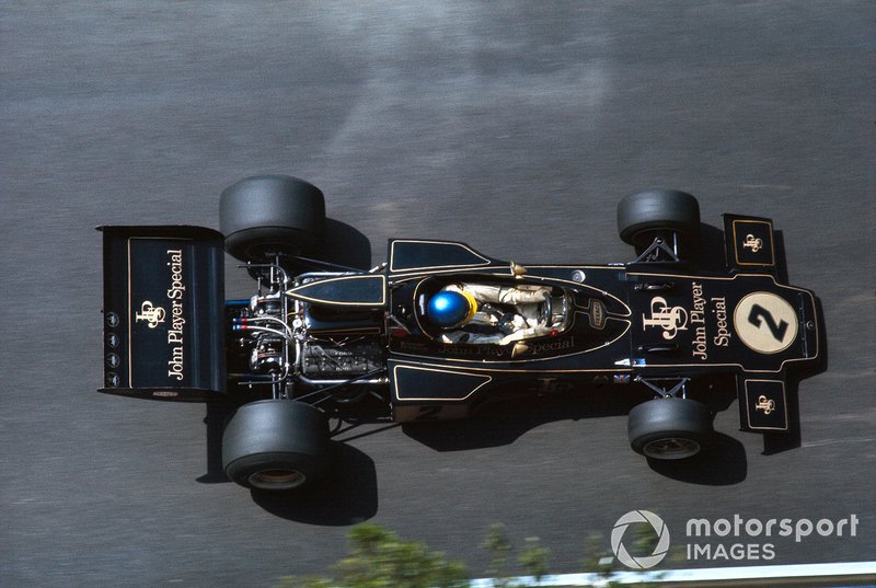 Ronnie Peterson, Lotus 72D Ford